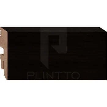 Напольный плинтус МДФ Plintto Эко Antigue Oak тип-0 